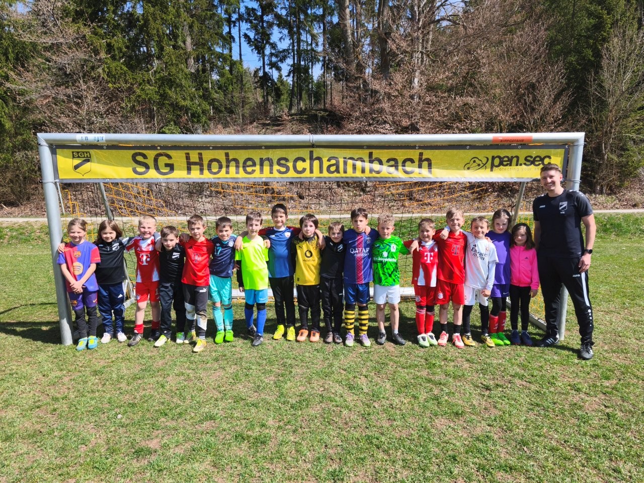 Trainingstag der F-Jugend