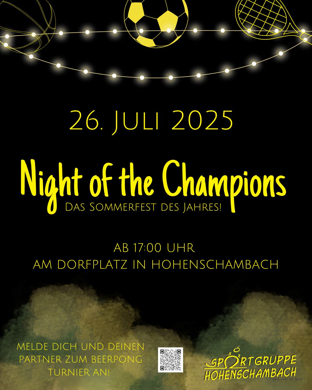 Sommerfest am 26.07.2025
