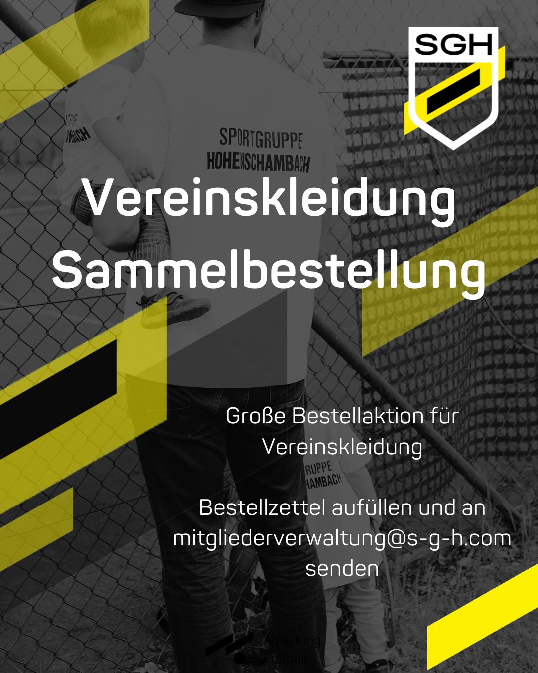 SGH Vereinskleidung - Sammelbestellung