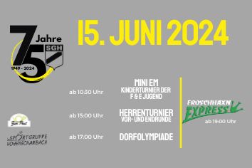 75 Jahre "Sport vor Ort"