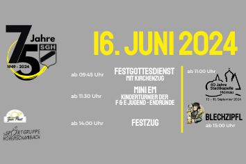 75 Jahre "nurdiesgh"